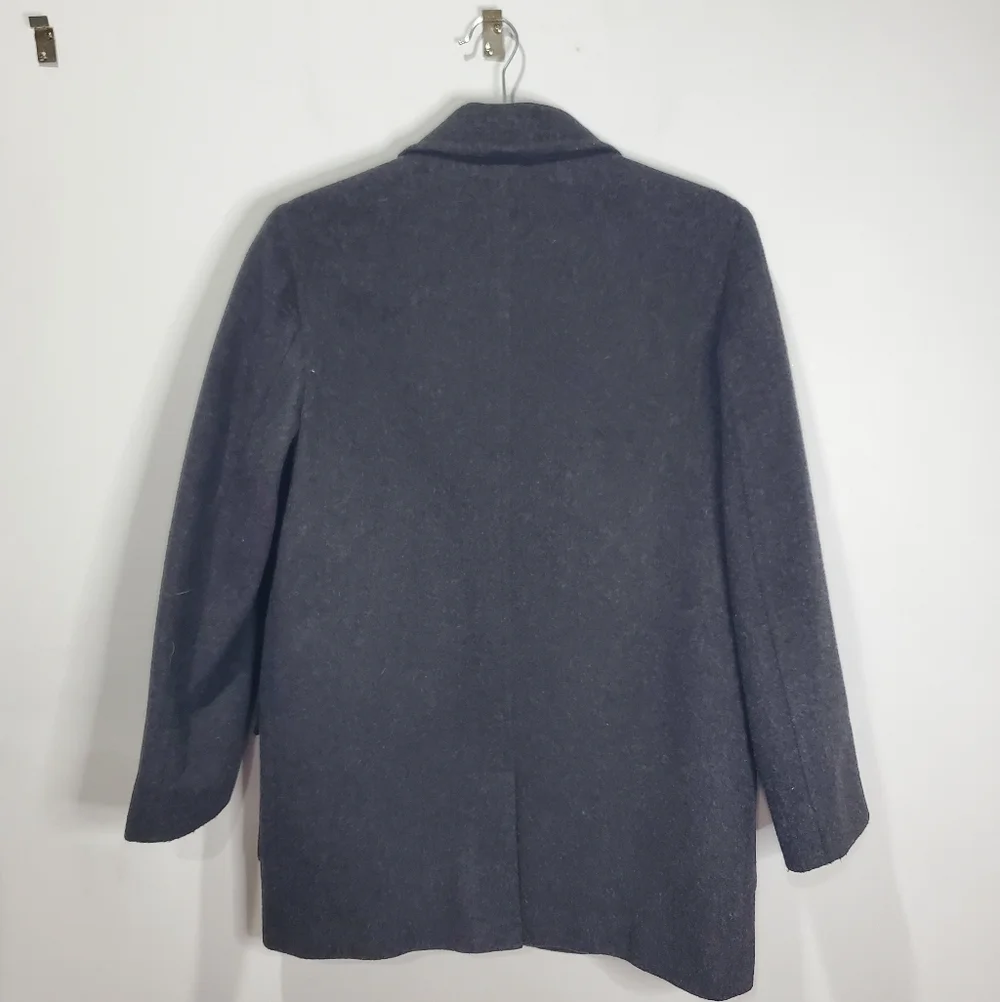 J. Crew Women's Wool Cashmere Blend Coat Size SP - Picture 5 of 14